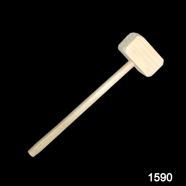 1590 Wooden Hammer For Pinata Cake