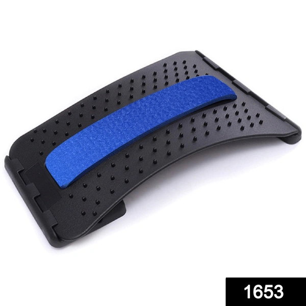 1653 Multi-Level Back Stretching Device Back Massager Lumbar Support