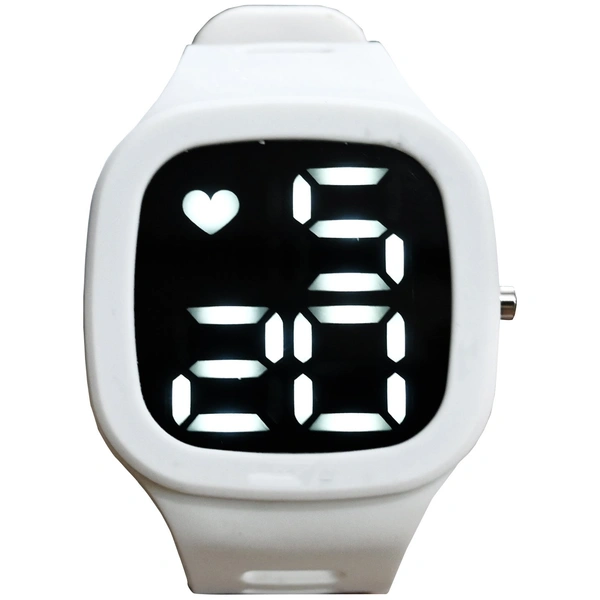 MVS Sports Watch With Large LED Digits Square Dial  Watch For Men 