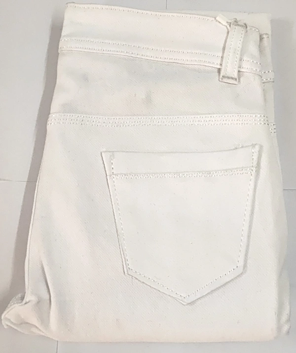 Single Button Stretchable Skinny Fit Ankle Length
Mid Rise Denim Jeans for Girls and Women