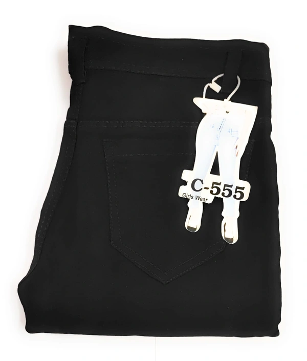 Single Button Stretchable Skinny Fit Ankle Length
Mid Rise Denim Jeans for Girls and Women