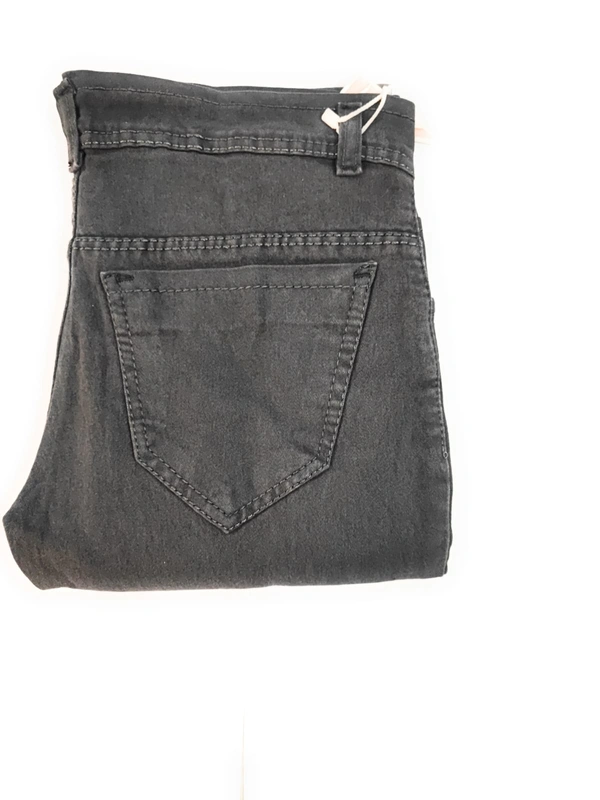 Single Button Stretchable Skinny Fit Ankle Length
Mid Rise Denim Jeans for Girls and Women