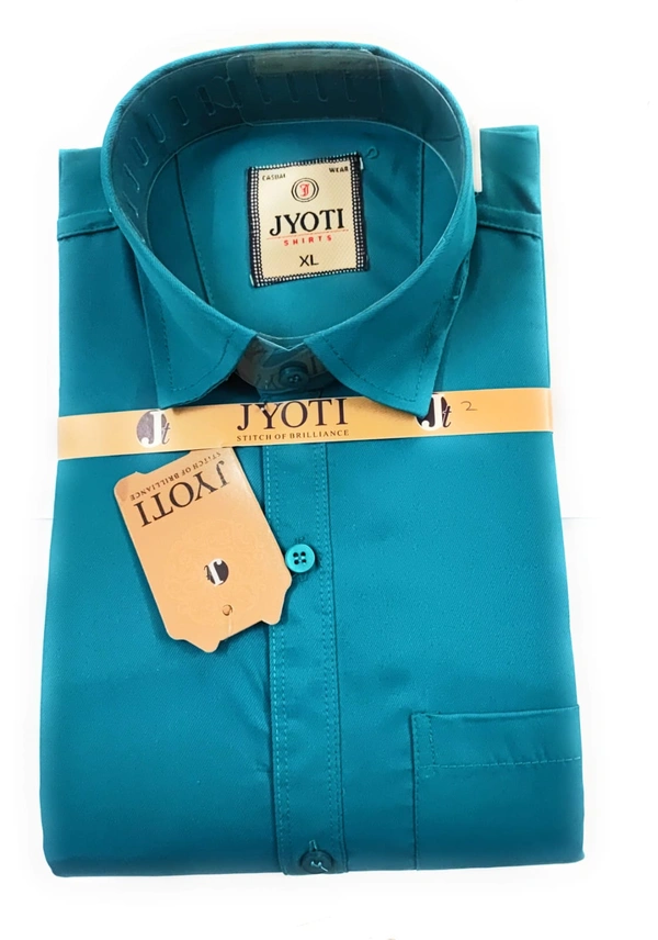 Men's Cotton Blend | Regular Fit | Solid Plain Colors | Formal Shirt | Full Sleeve