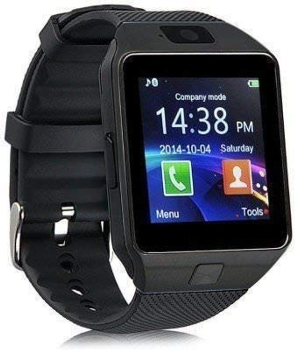 DZ09 Smart Watch Accessories with Camera, Touch Screen, Sim Card & SD Card Support for Smartphones