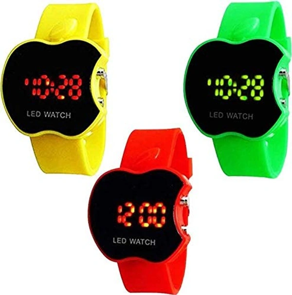 MVS Digital LED Apple Watches For Kids.