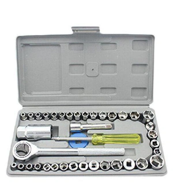 MVS Set of 40 in 1 Multipurpose Socket Tool & Wrench Set