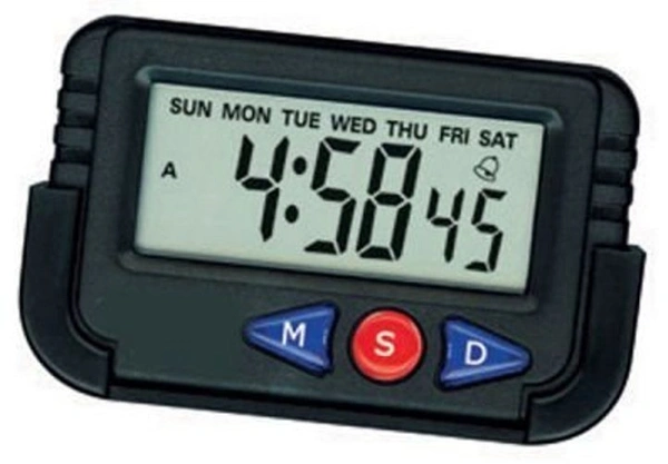 Digital LCD Alarm Table Clock/Car clock With  Timer Stopwatch