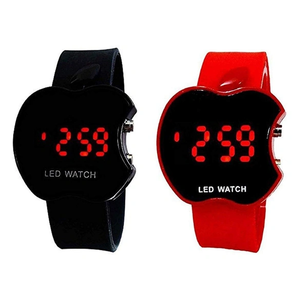 MVS Digital LED Apple Watch Combo