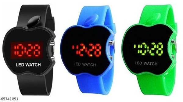 MVS Digital LED Apple Watch Combo