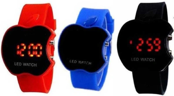 MVS Digital LED Apple Watch Combo