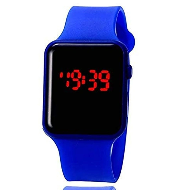 MVS LED Band Smartwatch Style/Look Digital Sports Watch for Boys/Girls