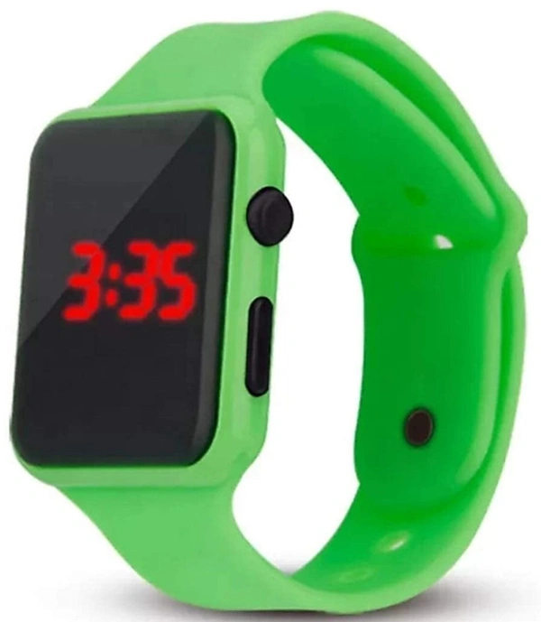 MVS LED Band Smartwatch Style/Look Digital Sports Watch for Boys/Girls