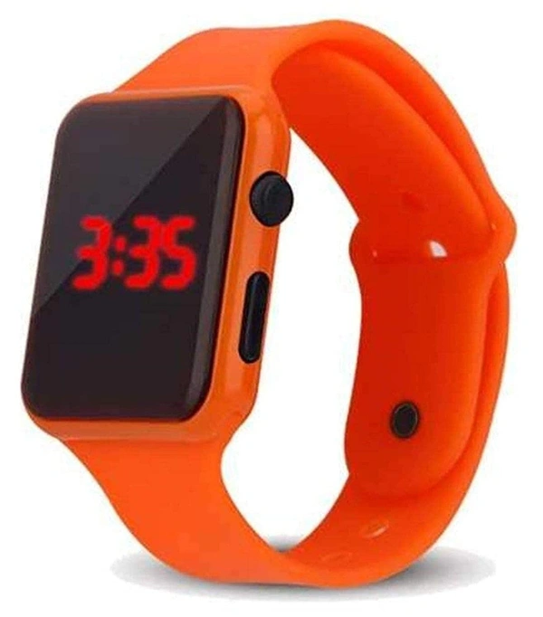 MVS LED Band Smartwatch Style/Look Digital Sports Watch for Boys/Girls