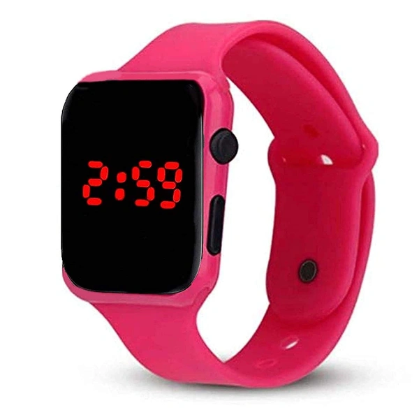 MVS LED Band Smartwatch Style/Look Digital Sports Watch for Boys/Girls