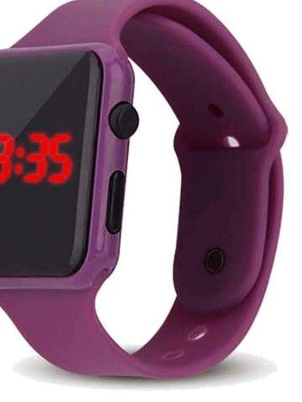 MVS LED Band Smartwatch Style/Look Digital Sports Watch for Boys/Girls