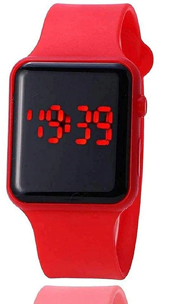 MVS LED Band Smartwatch Style/Look Digital Sports Watch for Boys/Girls