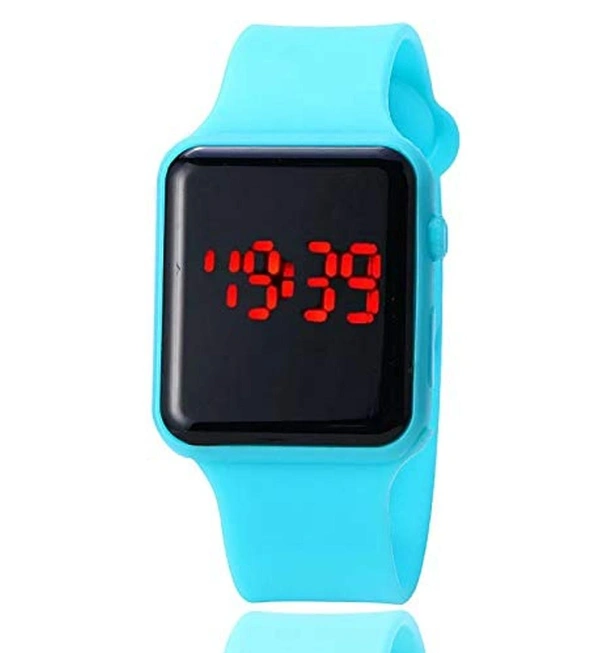 MVS LED Band Smartwatch Style/Look Digital Sports Watch for Boys/Girls