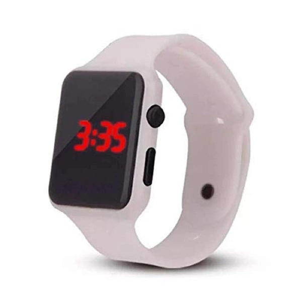 MVS LED Band Smartwatch Style/Look Digital Sports Watch for Boys/Girls