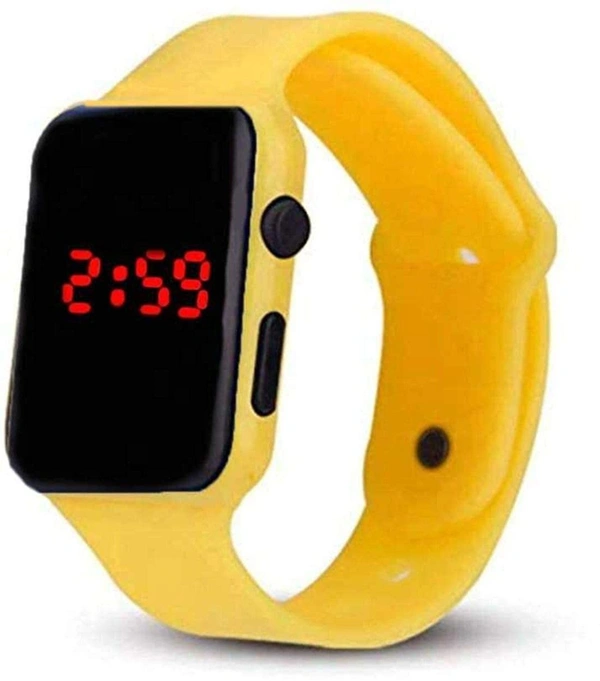 MVS LED Band Smartwatch Style/Look Digital Sports Watch for Boys/Girls