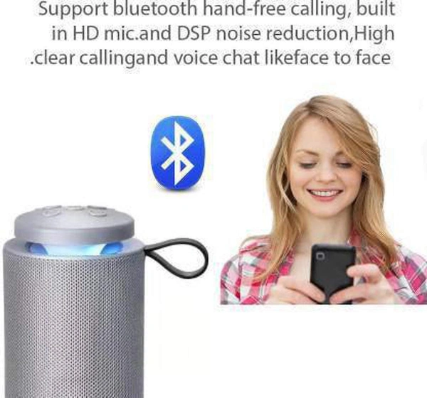  TG112 Wireless Bluetooth Speaker with FM Radio, USB, Aux and Micro SD card Slot.
