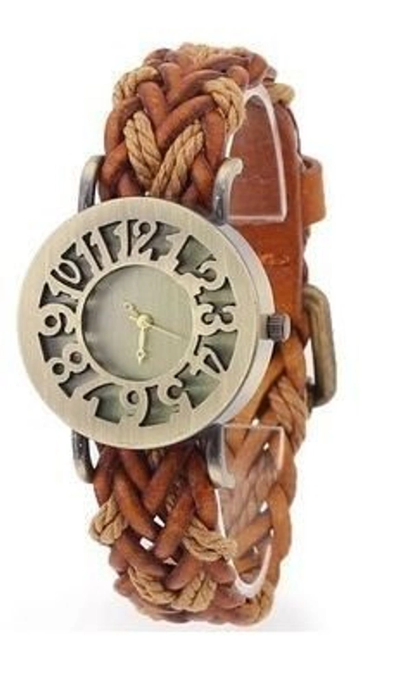MVS Fashionable Analog Watches For Girls