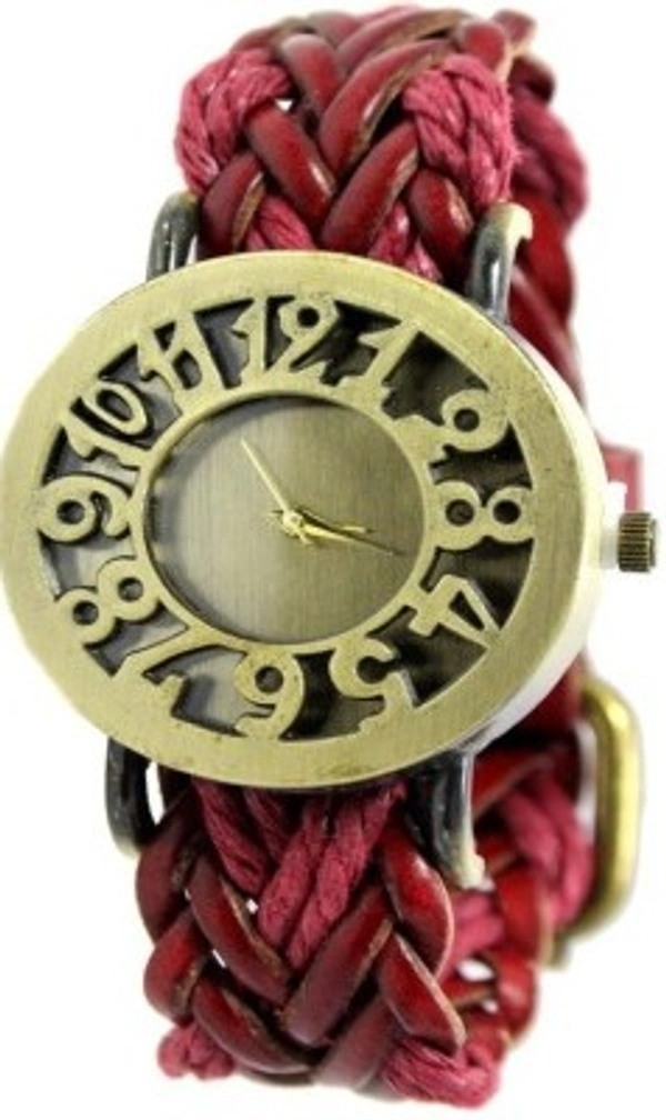 MVS Fashionable Analog Watches For Girls