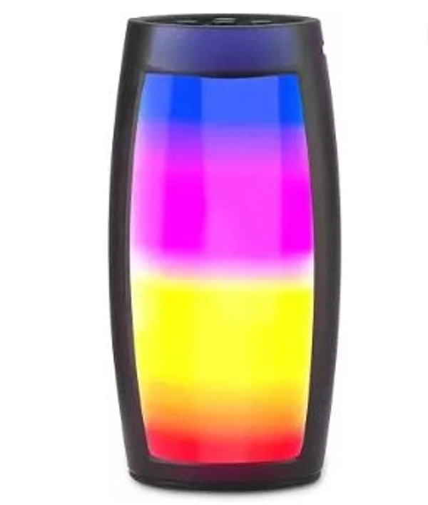 Bluetooth Speaker With Seven Colors Fleshing Lights 5 W Bluetooth Home Audio Speaker