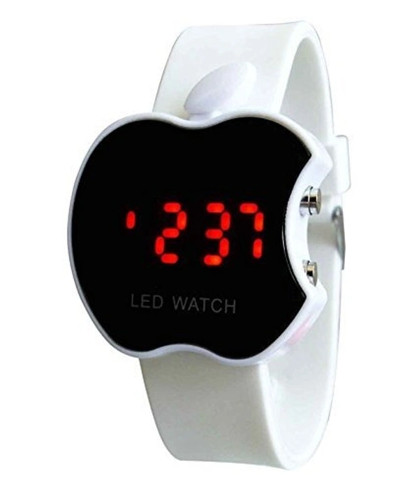 Digital LED Apple Shape /Style Watches For Boys & Girls 