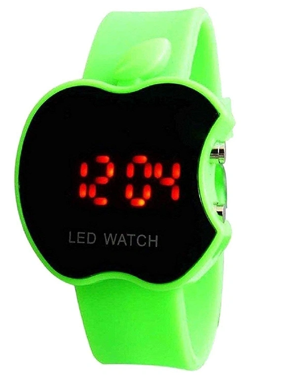 Digital LED Apple Shape /Style Watches For Boys & Girls 