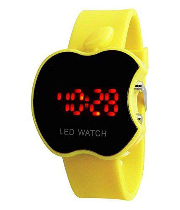Digital LED Apple Shape /Style Watches For Boys & Girls 