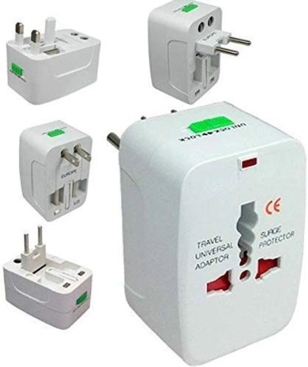 MVS All in One Universal Travel Charger Adapter \ Worldwide Charger Adapter 