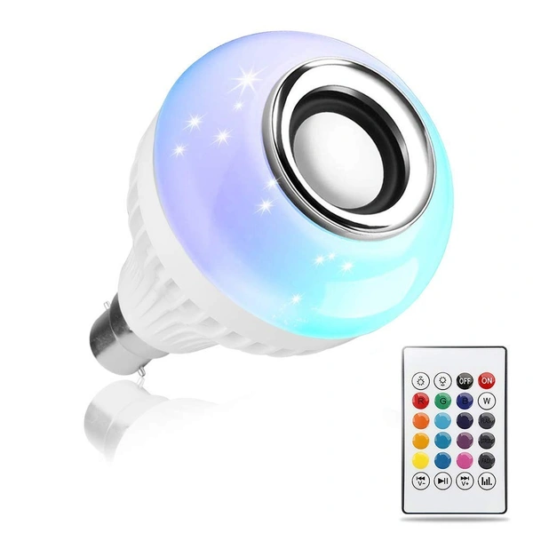MVS Bluetooth Music Bulb Disco LED Lighting Smart Bulb