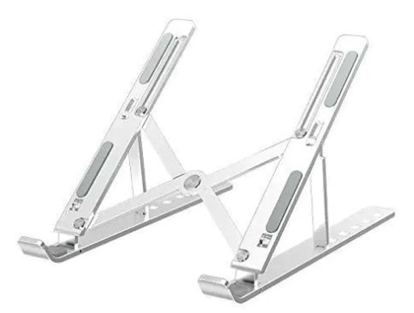 Portable Invisible Laptop Riser Stand With Premium Metal Folding Portable Laptop Stand 