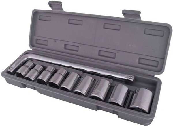 MVS 10 in 1 Hand Tools Socket Set For Car Owner. 