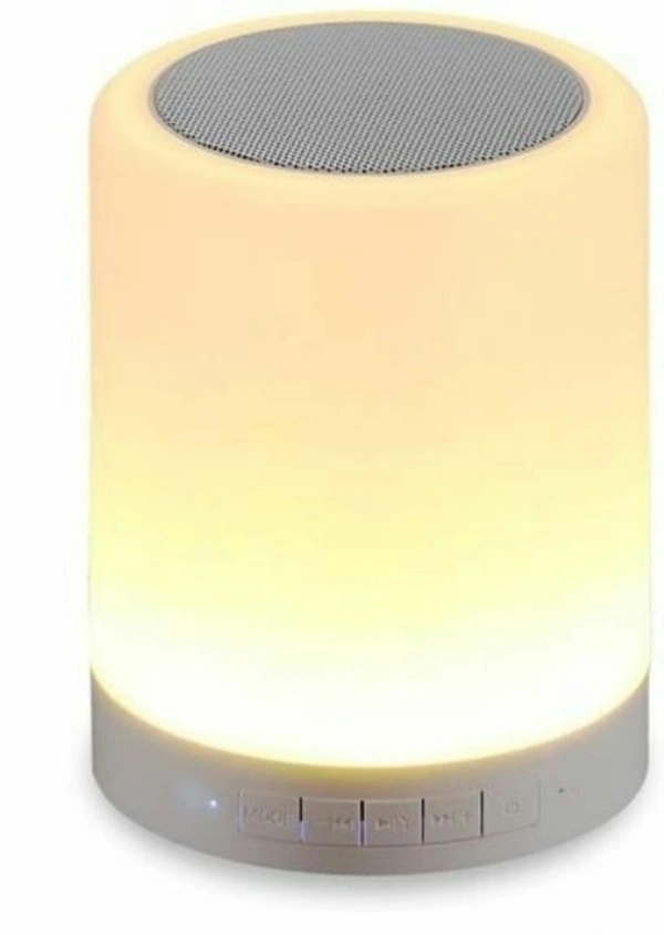 Wireless Speaker With Smart Touch Function 5 W Bluetooth Speaker/ Touch Lamp.