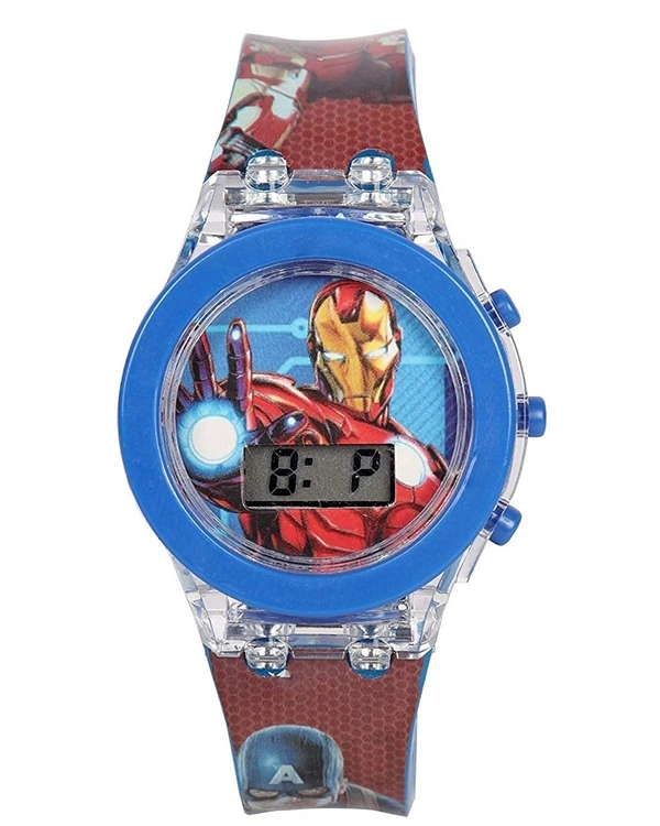 MVS Classic  Glowing Watch with 7 Colors Fleshing Lights-Avenger 