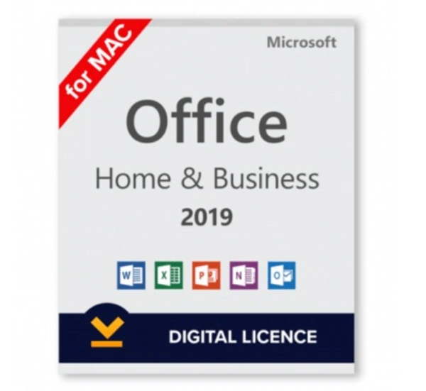 MS OFFICE FOR MAC 2019 HOME & BUSINESS - EMAIL BIND