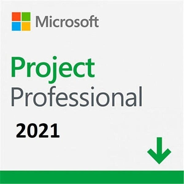 MICROSOFT PROJECT 2021 PROFESSIONAL PRODUCT KEY