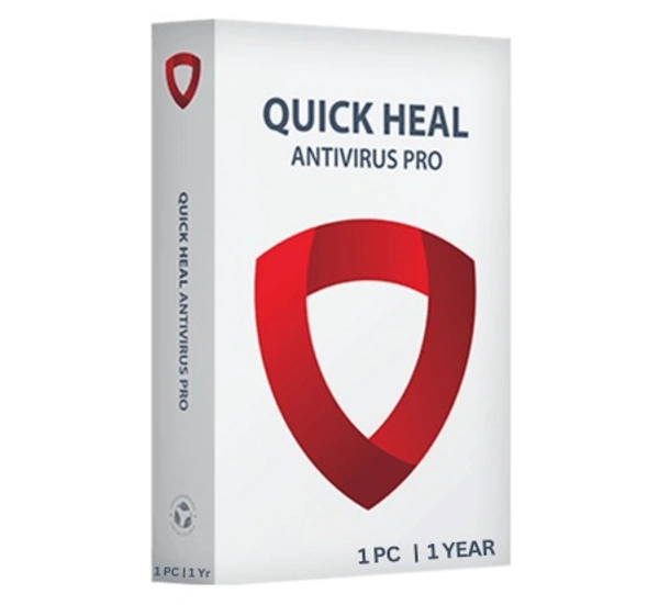 QUICK HEAL ANTIVIRUS PRO - 1 USER 1 YEAR
