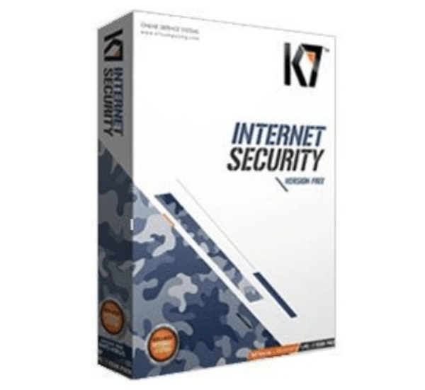 K7 INTERNET SECURITY - 1 USER 1 YEAR ANTIVIRUS