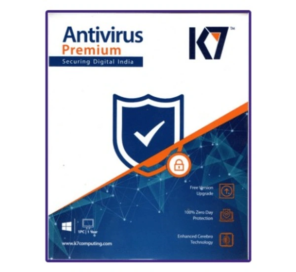 K7 PREMIUM ANTIVIRUS - 1 USER 1 YEAR