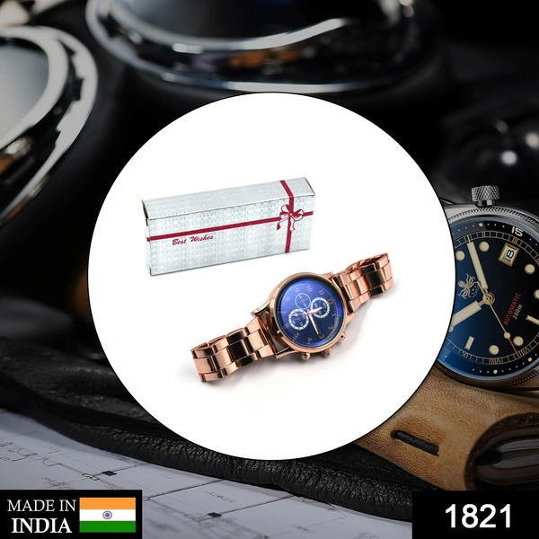 1821 Mens Watch Box and case for holding and preserving mens all kinds of watches.