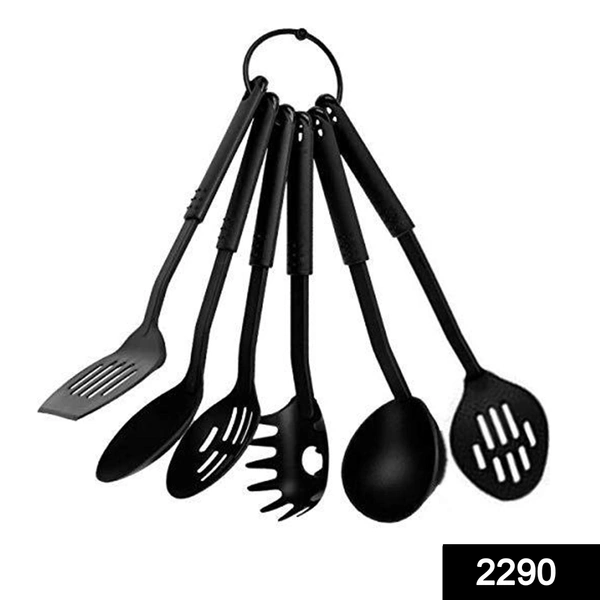 2290 Heat-Resistant Spoon Tools Set (Set of 6)