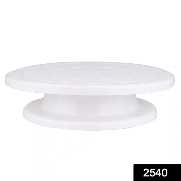 2540 Rotating Cake Stand for Decoration and Baking ( 28 Cm)