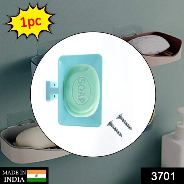 3701 Bath Wall Soap Dish widely used by all types of peoples for holding and as a soap stand in all kinds of bathroom places etc.