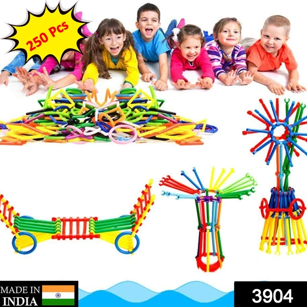 3904 250 Pc Sticks Blocks Toy used in all kinds of household and official places by kids and children s specially for playing and enjoying purposes.