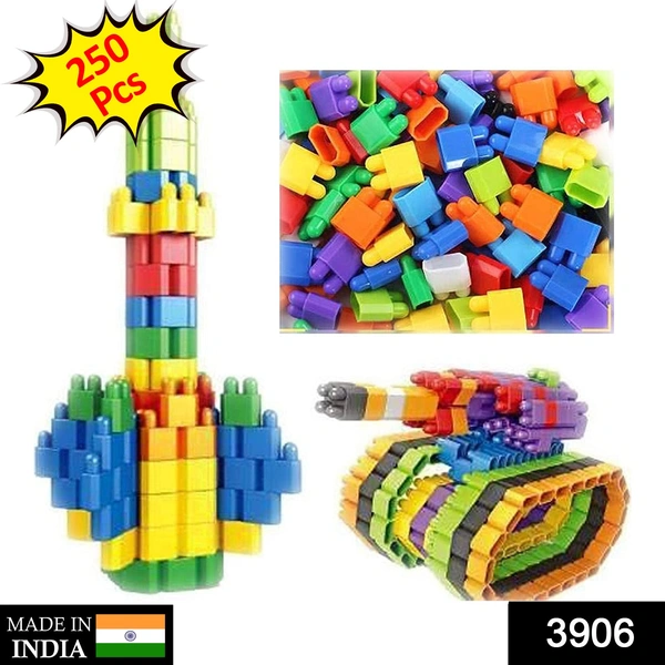 3906 250 Pc Bullet Toy used in all kinds of household and official places by kids and children s specially for playing and enjoying purposes.