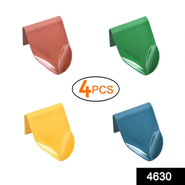 4630 Water Sliding Soap Case/Soap Holder/Soap Box for Bathroom (Pack of 4)