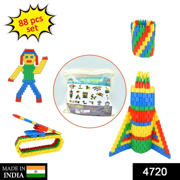 4720 Blocks for Kids House Construction Building