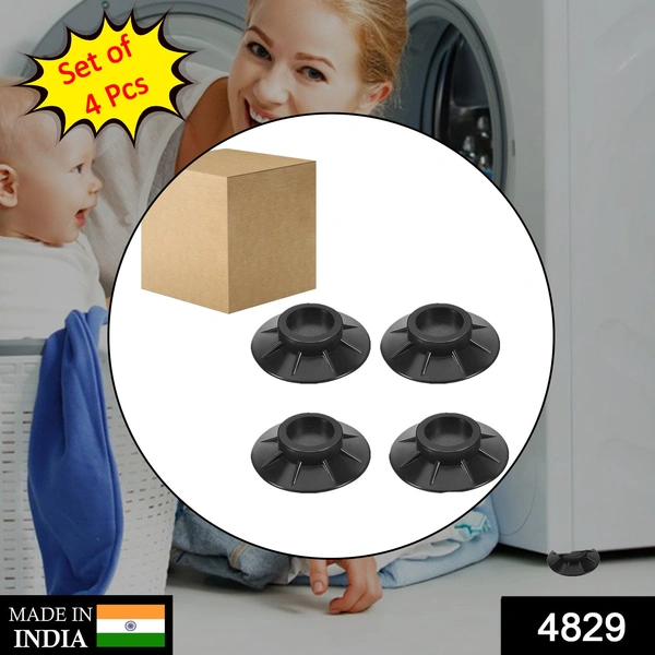 4829 4 Pc Furniture Vib Pad Used As A Supporter And Holder For Furniture’s And Table’s.